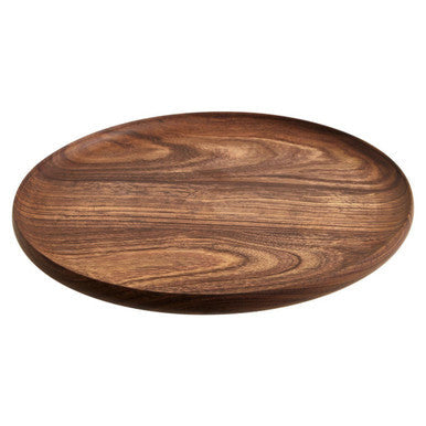 Round Sheesham Wood Plate | Rosi
