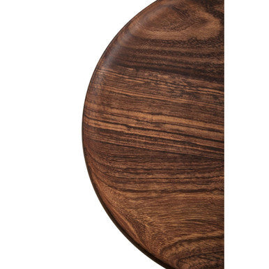 Round Sheesham Wood Plate | Rosi