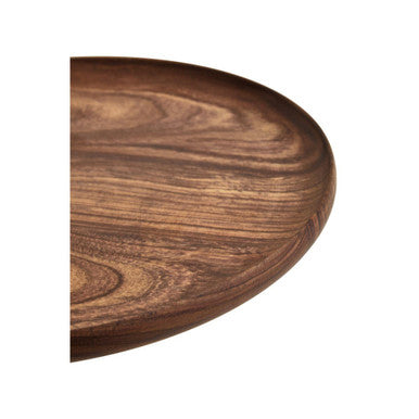 Round Sheesham Wood Plate | Rosi