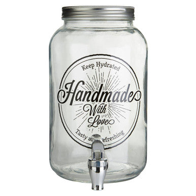 Glass Drinks Dispenser 3500ml | Lea