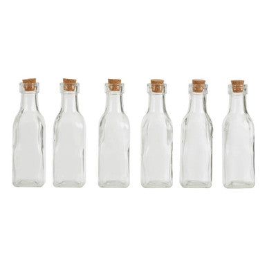 6 Pieces Small Glass Bottles | Tromso