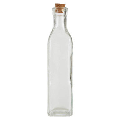 Set of 6 Glass Bottles | Tromso