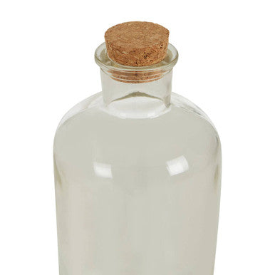 Set of 6 Round Glass Bottles | Tromso