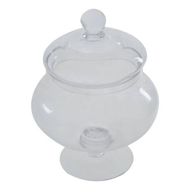 Clear Glass Candy Small Storage Jar | Olivia