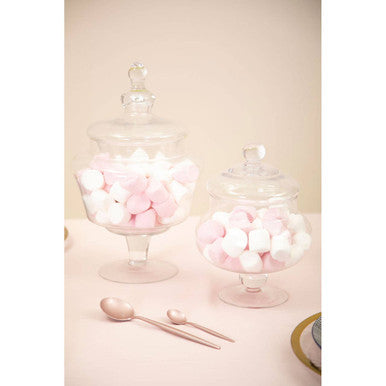 Clear Glass Candy Small Storage Jar | Olivia