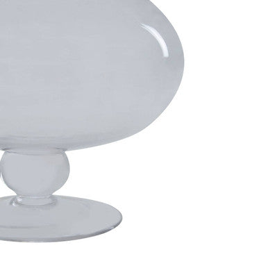 Clear Glass Candy Small Storage Jar | Olivia