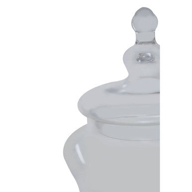 Clear Glass Candy Large Storage Jar | Olivia