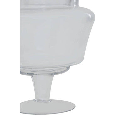 Clear Glass Candy Large Storage Jar | Olivia