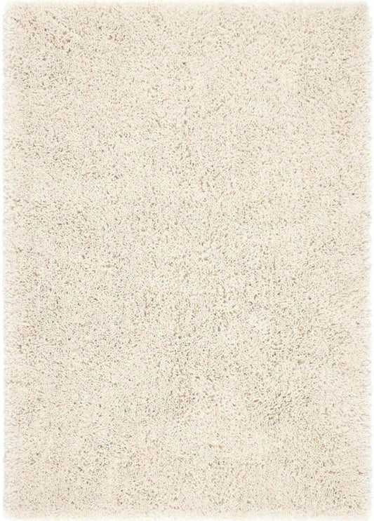 Cream Shaggy Rug
