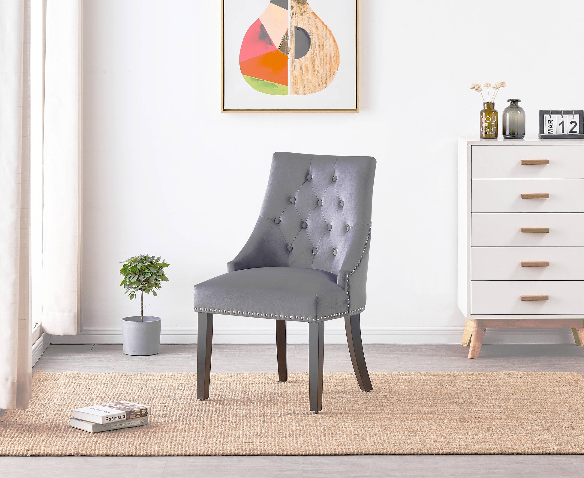 Windsor LUX Velvet Dining Chair