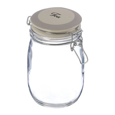 Tea Glass Storage Jar 1000ml | Diego