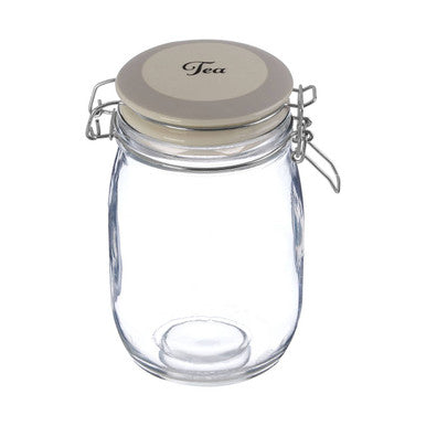 Tea Glass Storage Jar 1000ml | Diego