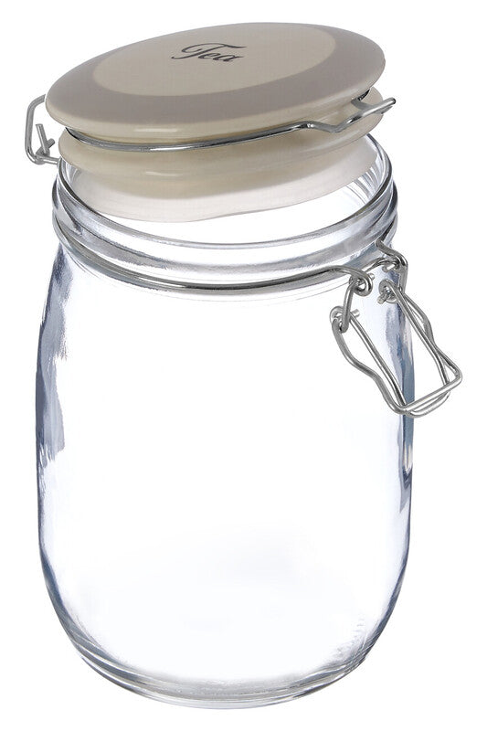 Tea Glass Storage Jar 1000ml | Diego