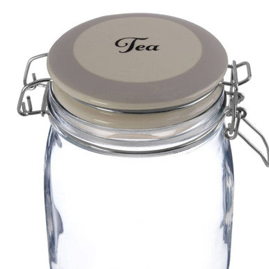 Tea Glass Storage Jar 1000ml | Diego