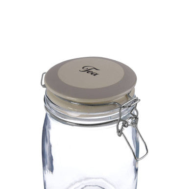 Tea Glass Storage Jar 1000ml | Diego