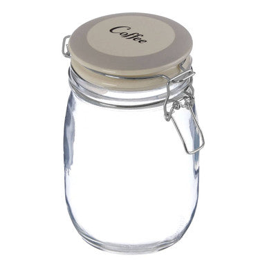 Coffee Glass Storage Jar 1000ml | Diego