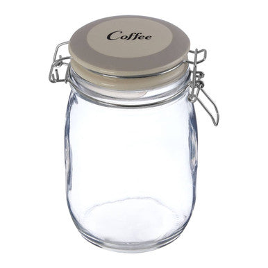 Coffee Glass Storage Jar 1000ml | Diego