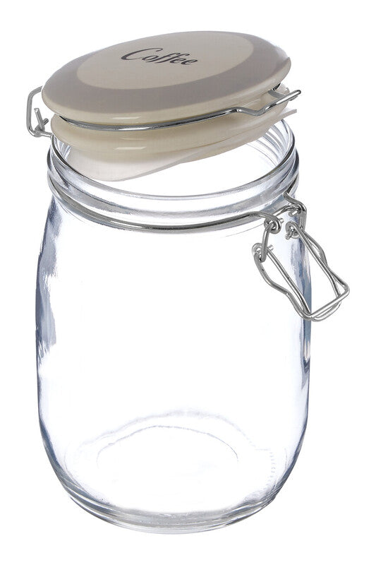 Coffee Glass Storage Jar 1000ml | Diego