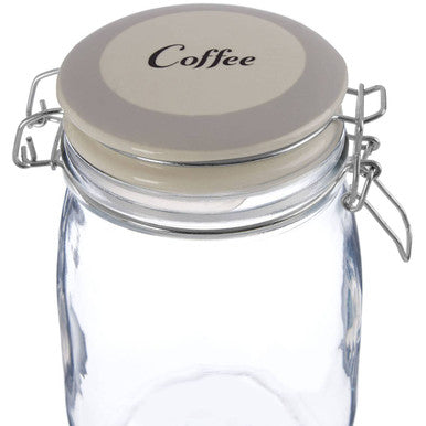 Coffee Glass Storage Jar 1000ml | Diego
