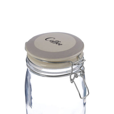 Coffee Glass Storage Jar 1000ml | Diego