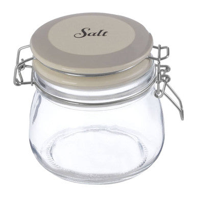 Salt Glass Storage Jar 500ml | Diego