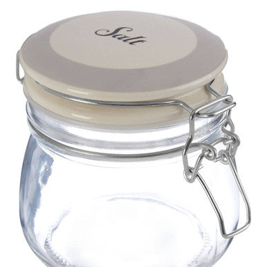 Salt Glass Storage Jar 500ml | Diego