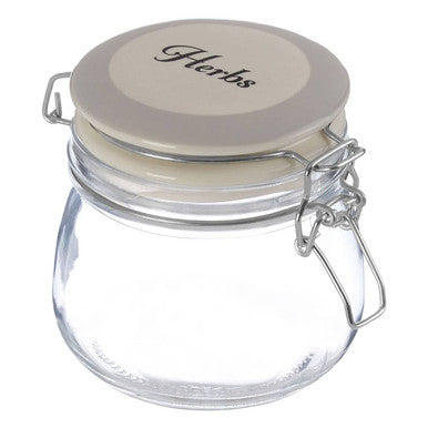 Herbs Glass Storage Jar 500ml | Diego