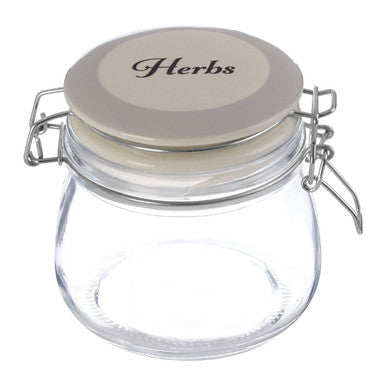 Herbs Glass Storage Jar 500ml | Diego