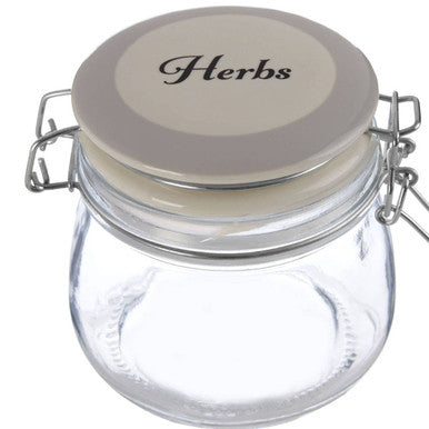 Herbs Glass Storage Jar 500ml | Diego