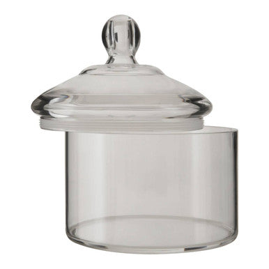 Transparent Round Jar 800 Ml | Gozo