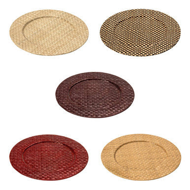 Red Charger Plate | Pandanus
