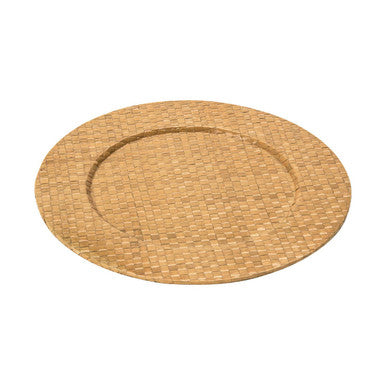Natural Charger Plate | Pandanus