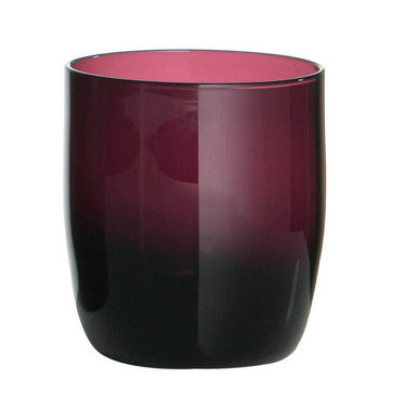 Set of Four Purple Tumblers | Purple Glass