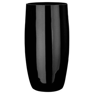 Set Of Four Hi Ball Black Glasses | Black Glassware