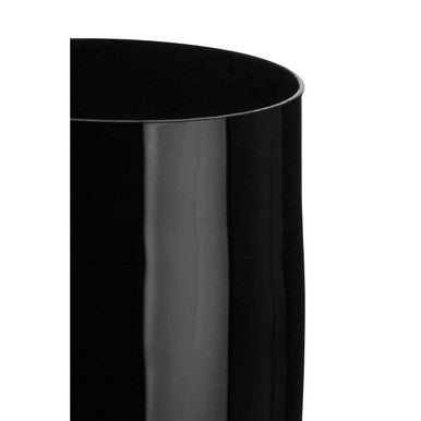 Set Of Four Hi Ball Black Glasses | Black Glassware