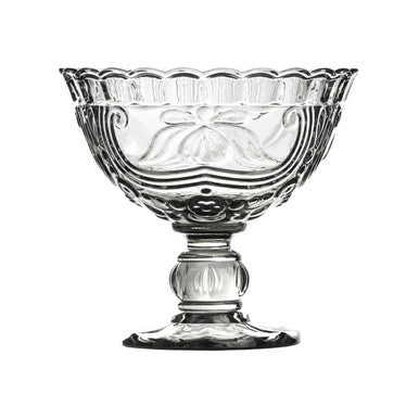 Smoked Glass Sundae Dish | Imperial