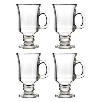 Set of Four Irish Coffee Glasses 240ml | Euri