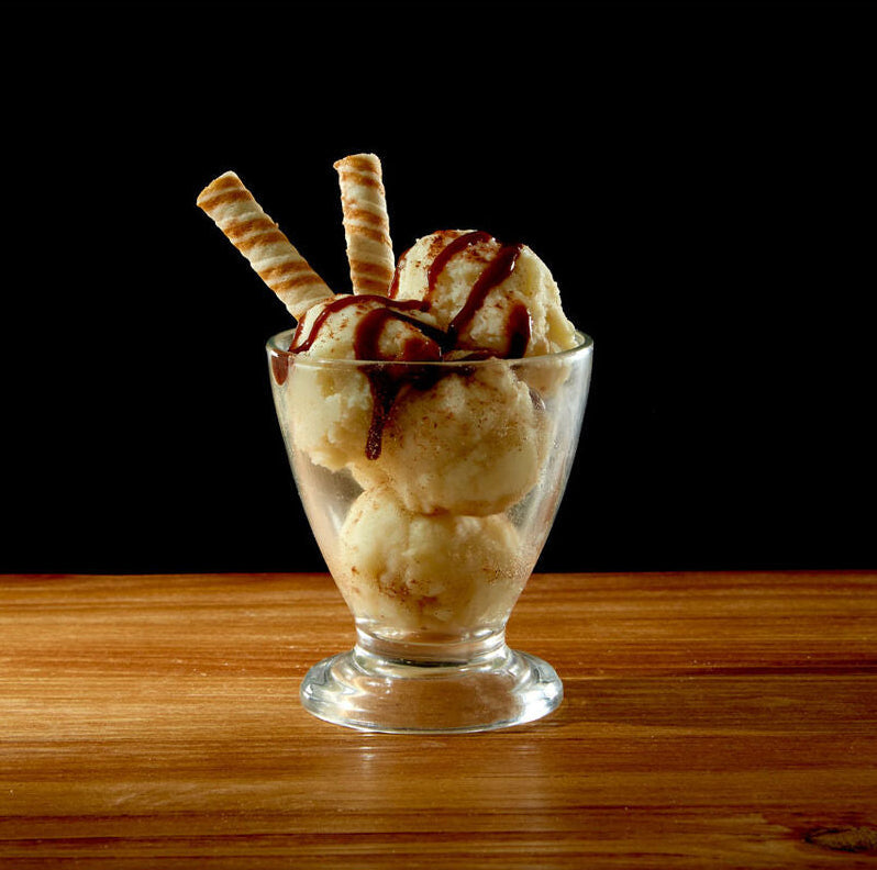 Set of 4 Glass Sundae Dishes | Torta