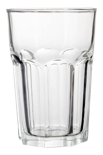 Set of Four Glass Tumblers 500ml | Euri