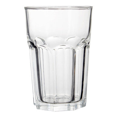 Set of Four Glass Tumblers 500ml | Euri