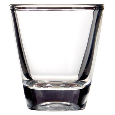 Set of 6 Clear Shot Glasses 25ml | Euri