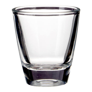 Set of 6 Clear Shot Glasses 25ml | Euri