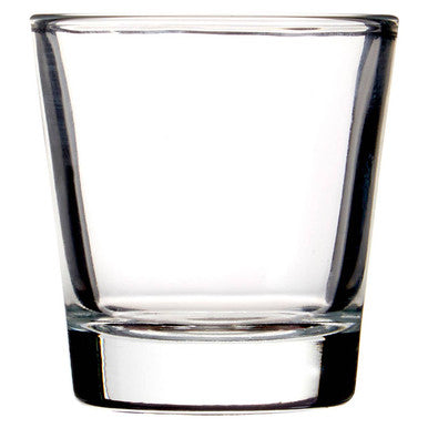 Clear Shot Set of 6 Glasses 50Ml | Euri