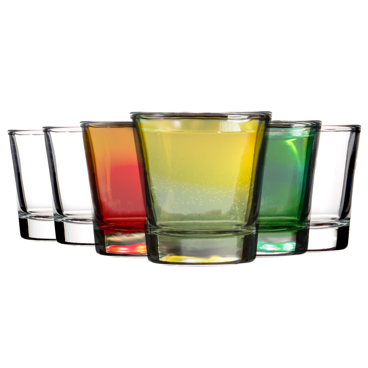 Clear Shot Set of 6 Glasses 50Ml | Euri