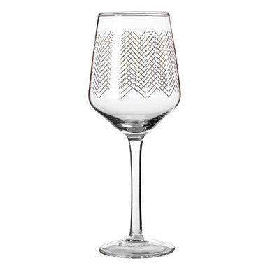 Set of Four Wine Glasses | Jazz