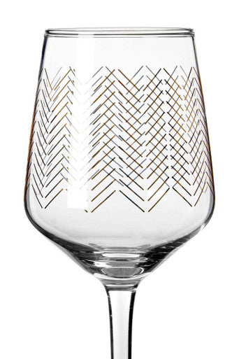 Set of Four Wine Glasses | Jazz