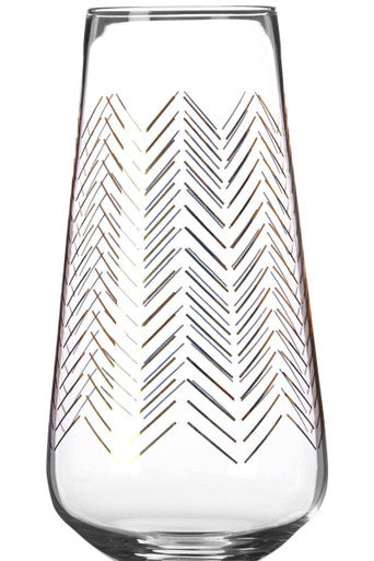 Set of Four Champagne Glasses | Jazz