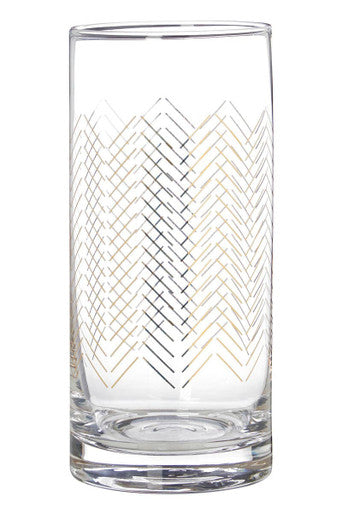 Set of Four Highball Glasses | Jazz