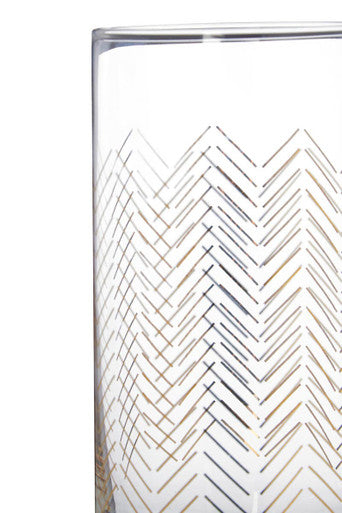 Set of Four Highball Glasses | Jazz