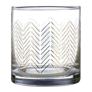 Set of Four Tumbler Glasses | Jazz